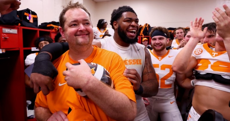 Josh Heupel, Tennessee Football